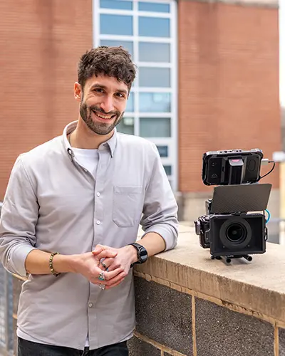 Tyler Scheff Media Portrait